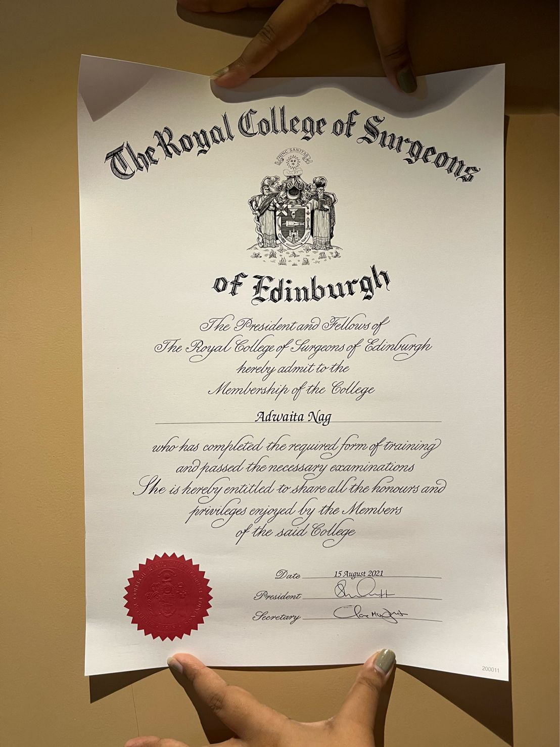 Unlock Global Opportunities With MRCS Certificate