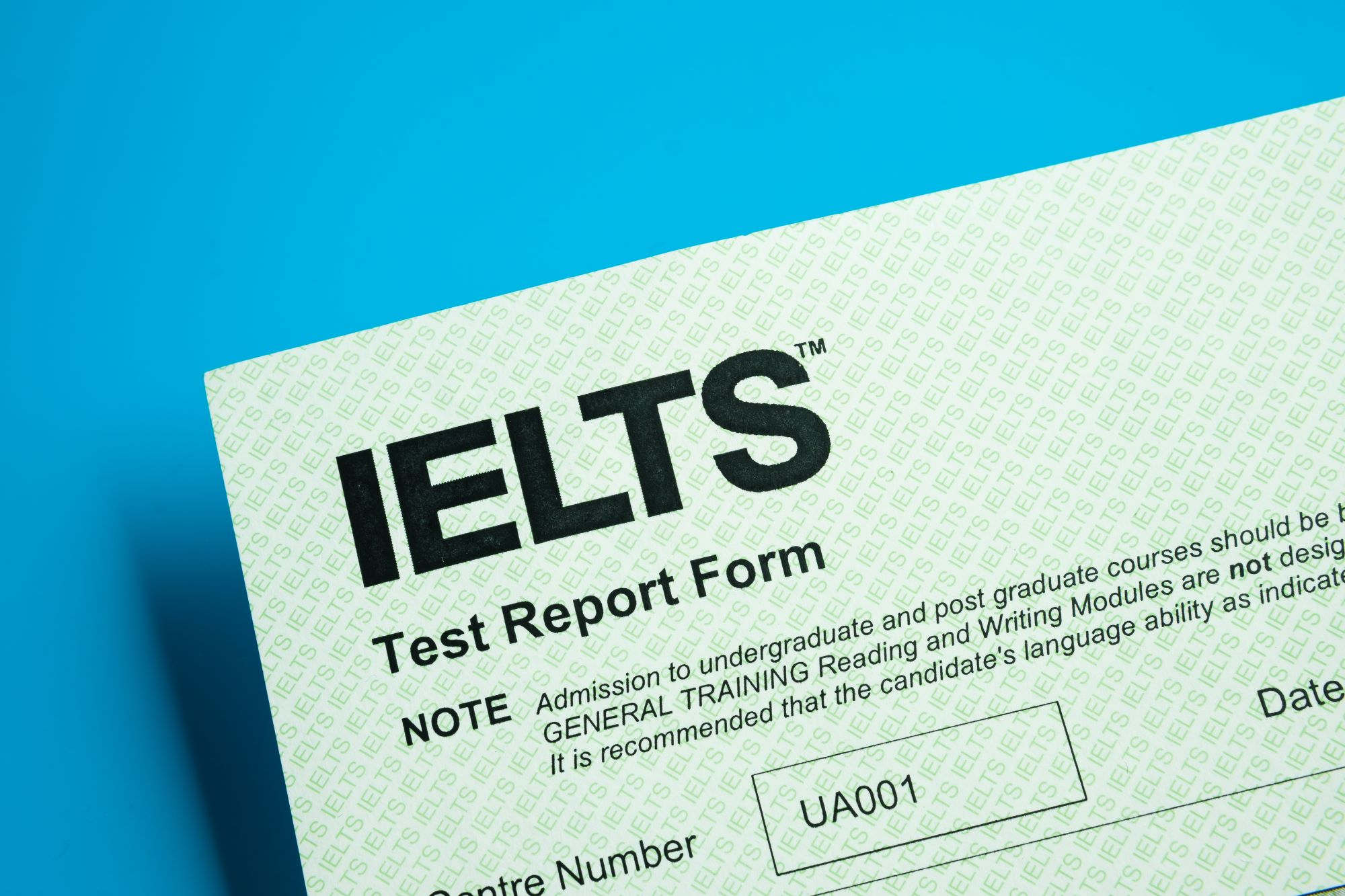 Gain IELTS Certificate Online in Minutes